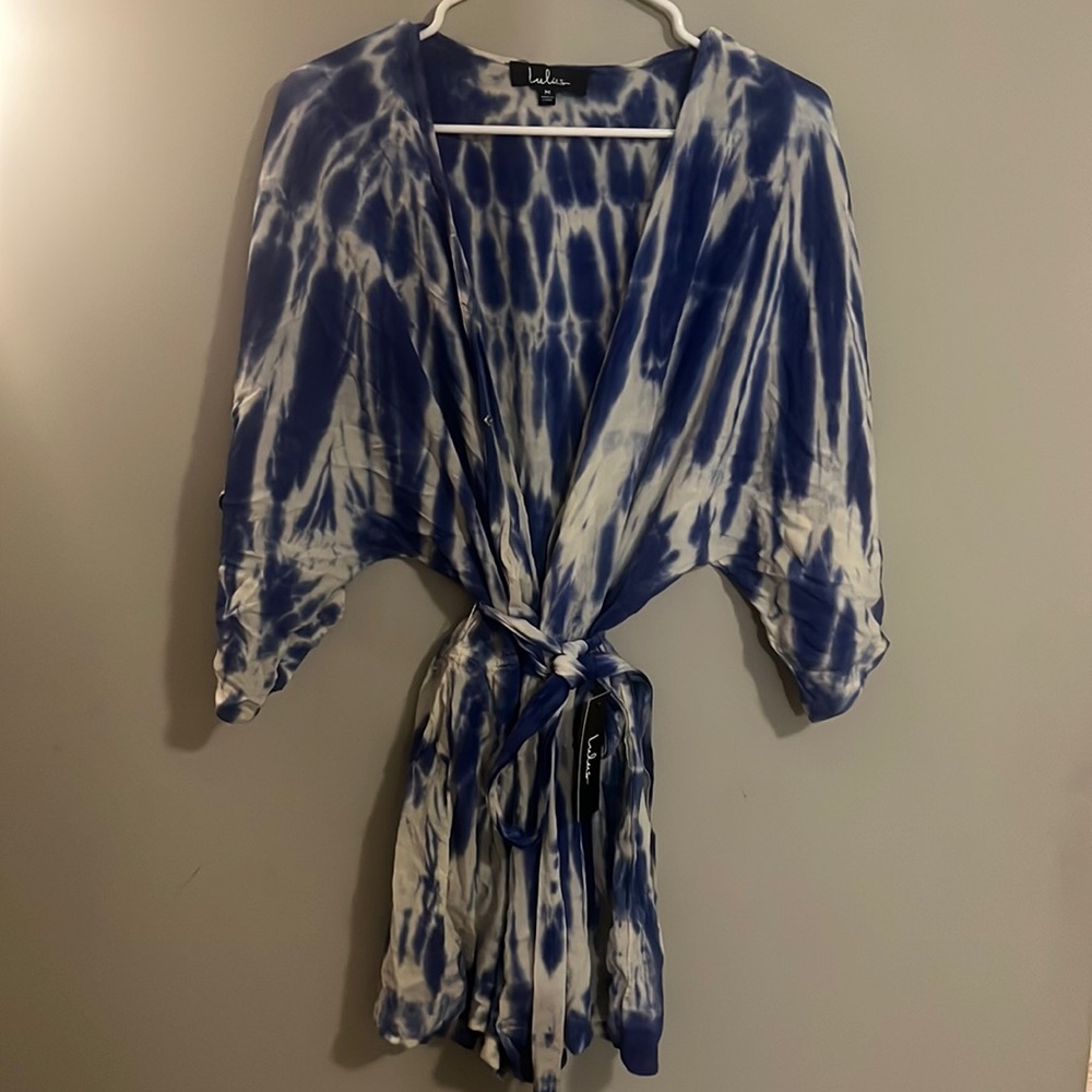 Lulu’s shorts romper NWT size M